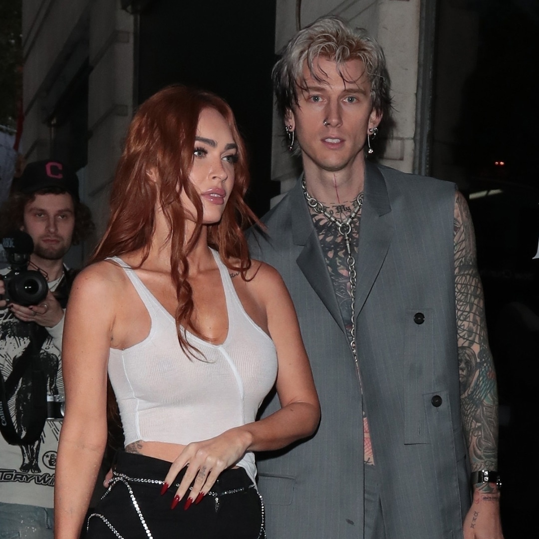 Machine Gun Kelly and Megan Fox Are Invincible During London Date Night – E! Online